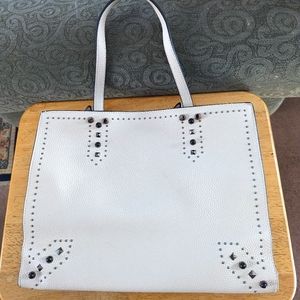 NWOT David Tanner Studded Satchel Bag